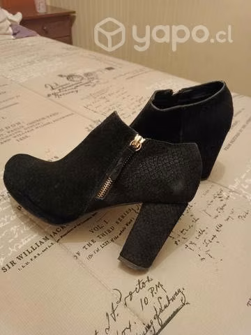 Botines N38 y 39
