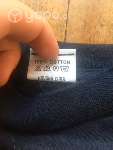 Polera Che Guevara comprada en Cuba