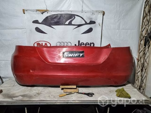 Parachoque trasero suzuki swift 12-17