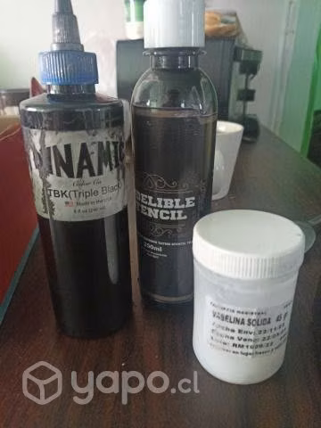 Maquina de tatuar pensil