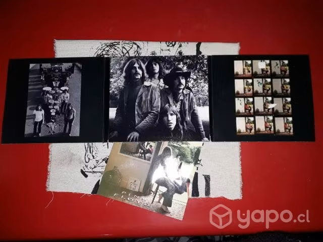 Cd pink floyd ummagumma 2cd