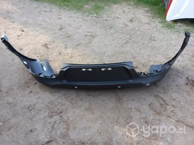 Parachoque trasero inferior kia sportage del 12.16