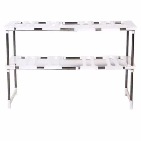 Estante Organizador 2 Niveles Multiuso Cocina