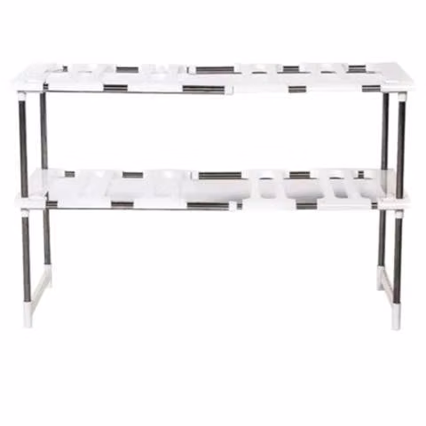 Estante Organizador 2 Niveles Multiuso Cocina
