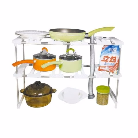 Estante Organizador 2 Niveles Multiuso Cocina