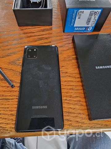 Celular note 10 lite, SAMSUNG