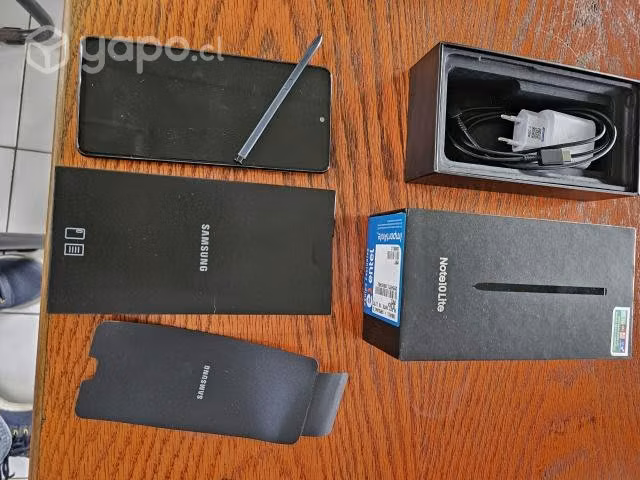 Celular note 10 lite, SAMSUNG