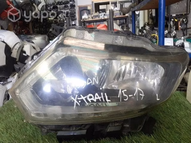 Optico izquierdo nissan xtrail 15 17