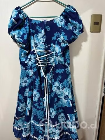 Vestido huasa talla m - Imagen 2