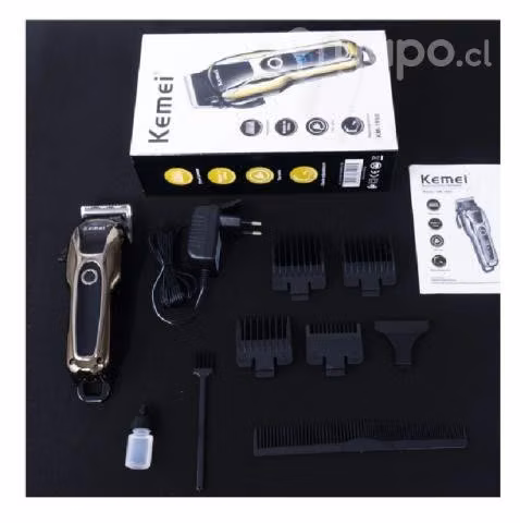 Maquina para cortar cabello profesional Kemei Orig
