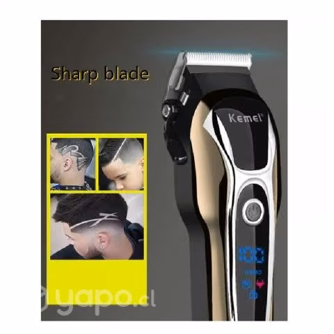Maquina para cortar cabello profesional Kemei Orig