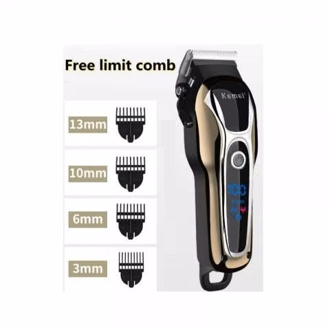 Maquina para cortar cabello profesional Kemei Orig