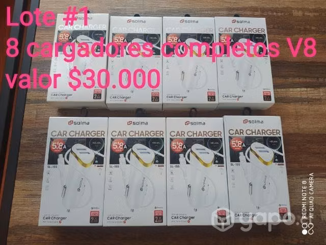 Lotes disponibles