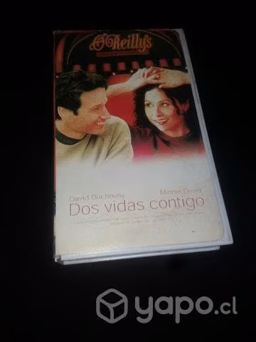Película Dos vidas contigo vhs
