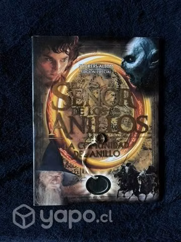 Album el señor de los anillos de Salo