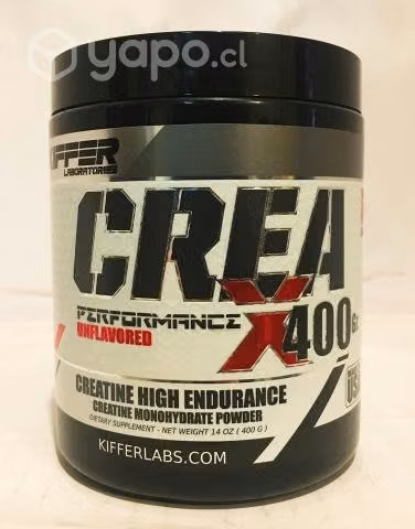 Kiffer Creatina Crea X Performance 400 gramos