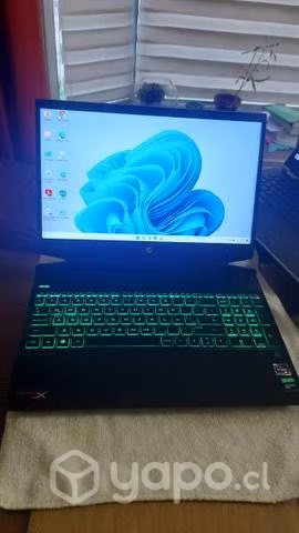 Notebook Gamer HP Pavilion Gaming ec-1024la
