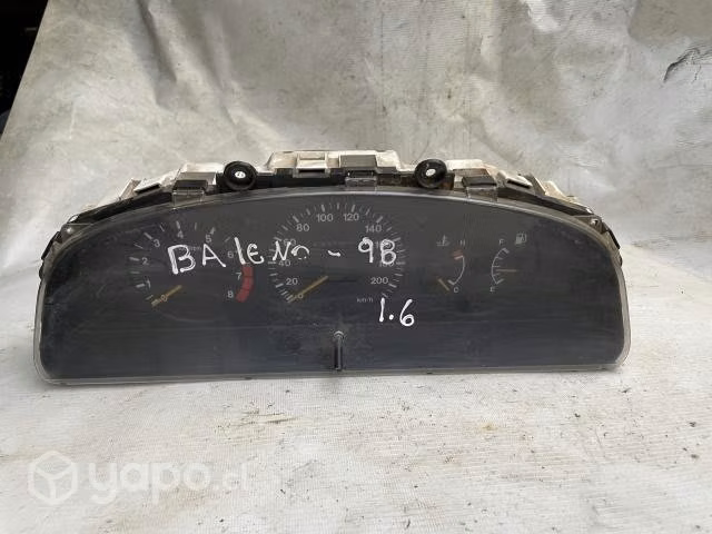 Sinóptico Suzuki Baleno 1.6 1998