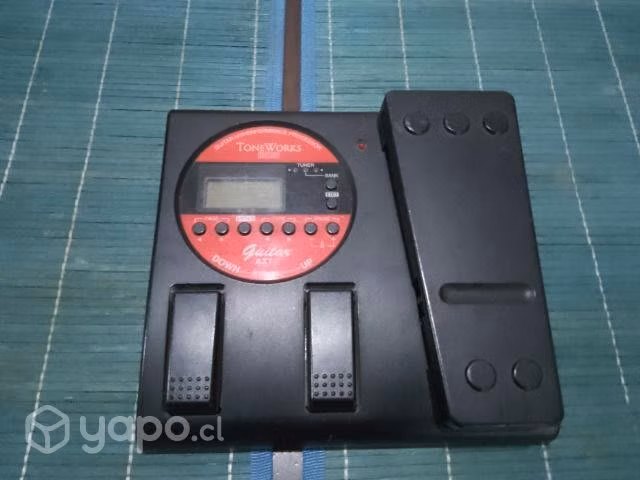 Jorge Tone works guitar AX1