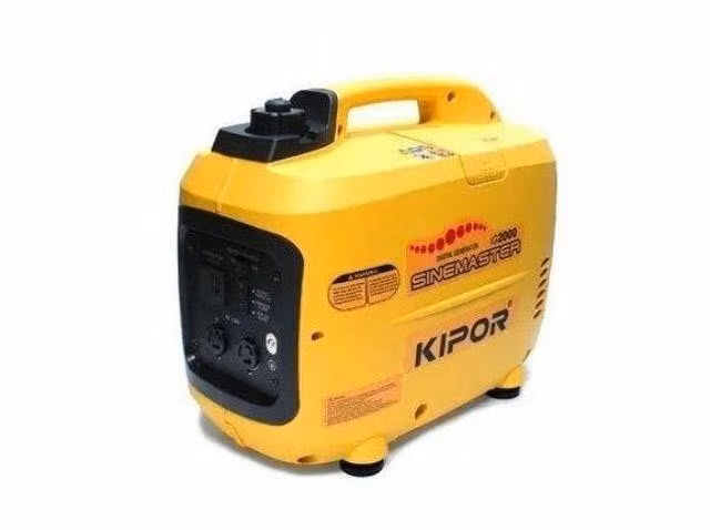 Generador Digital Silencioso KIPOR IG2000 (2KVA)