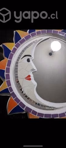 Espejo sol y luna