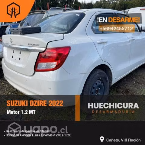 Sensor oxigeno suzuki dzire 2022