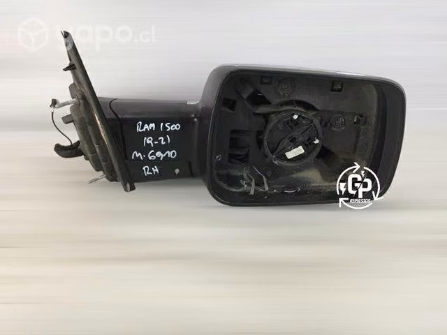 Espejo Rh dodge ram 2019-2021