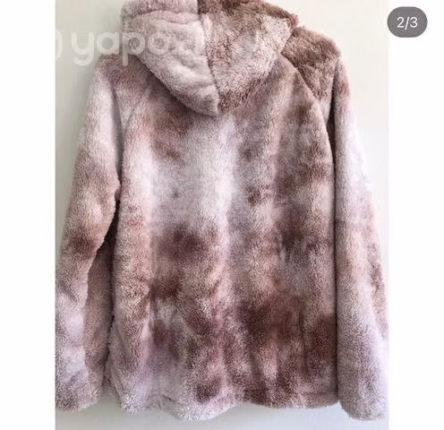 Poleron talla s rosa - Imagen 2