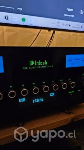 Mcintosh c53
