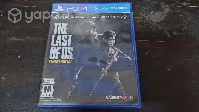 The Last of Us Remasterizado, PS4
