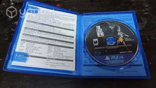 The Last of Us Remasterizado, PS4