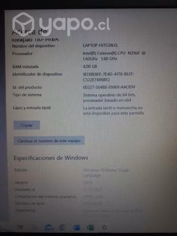 Lenovo notebook - Imagen 2