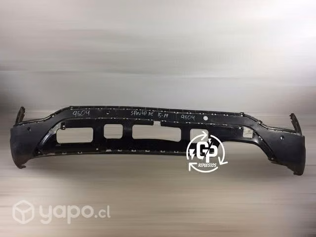 Spoiler trasero Hyundai Santa Fe 2015-2018
