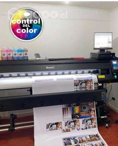 Plotter Indus Print 160cms 1 Cabezal DX11 16mt2 - Imagen 2
