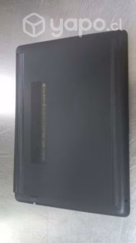 Notebook hp 4gb ram con detalle