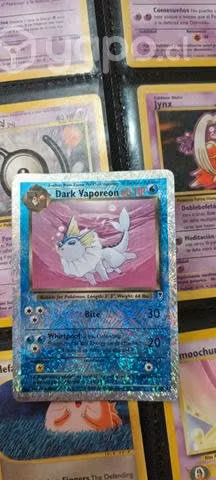 Vaporeon holo reverse 2002