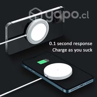 Cargador inalambrico para iphone!!