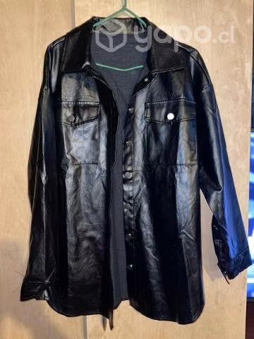 Chaqueta eco cuero - Imagen 2