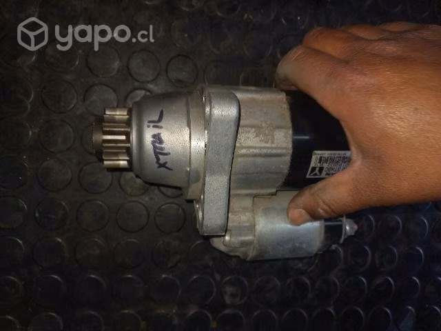 Motor de partida Nissan xtrail 2017 2.5