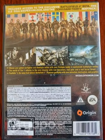 Medal of honor warfighter PC