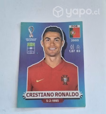 Lámina Cristiano Ronaldo