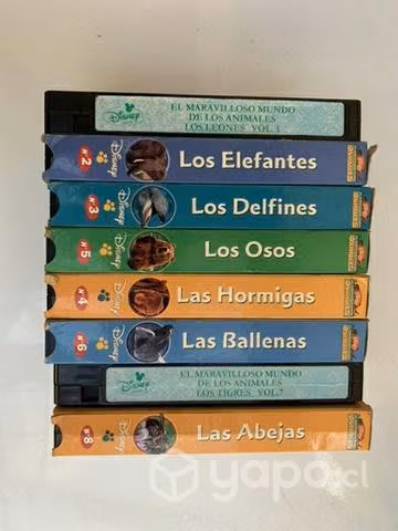 Peliculas vhs