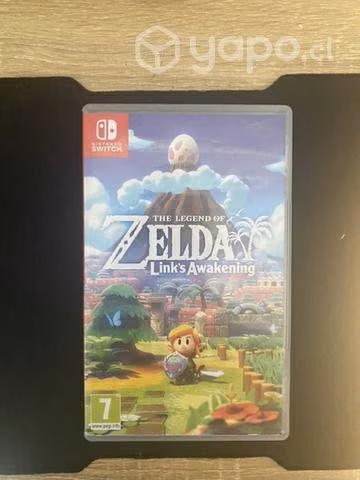 The Legend Of Zelda:Links Awakening Usado