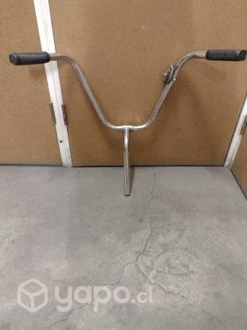 Manubrio bicicleta