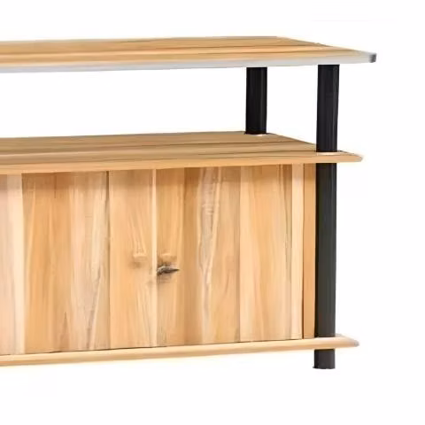 Mesa Rack Organizador Televisión Madera 65x45x76 C