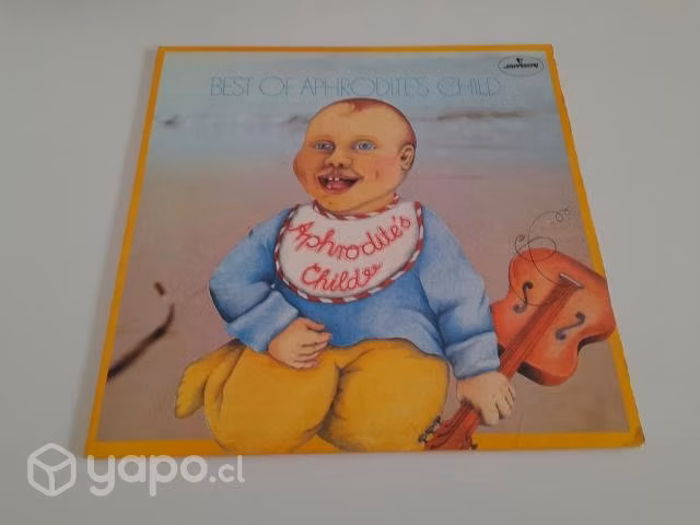Vinilo Aphrodite s Child "The Best OF" 1971