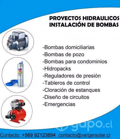 Bomba de agua