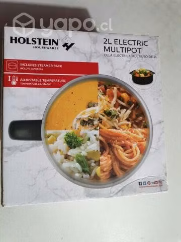 Olla eléctrica multiuso