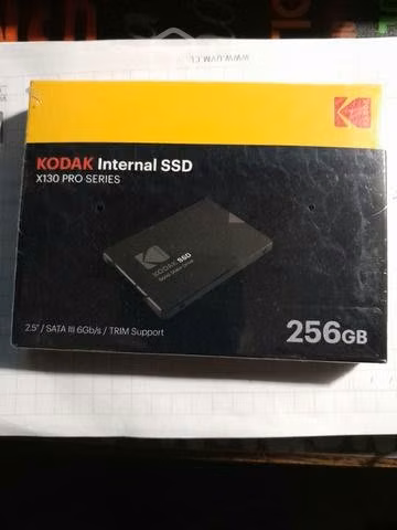 Disco de estado solido de 256 gb