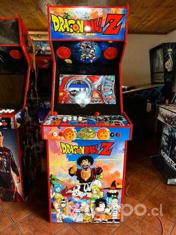 Arcade 24" diseños dragón ball z